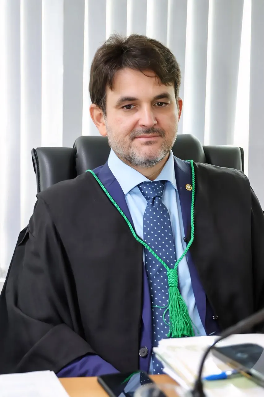 Foto oficial de Manoel Jerônimo de Melo Neto