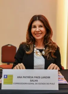 Foto oficial de Ana Patrícia Paes Landim Salha