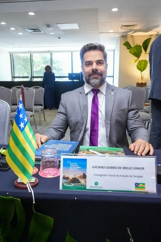 Foto oficial de Luciano Gomes de Mello Júnior