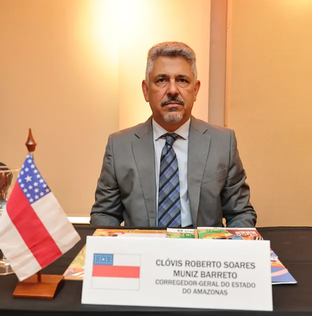 Foto oficial de Clóvis Roberto Soares Muniz Barreto