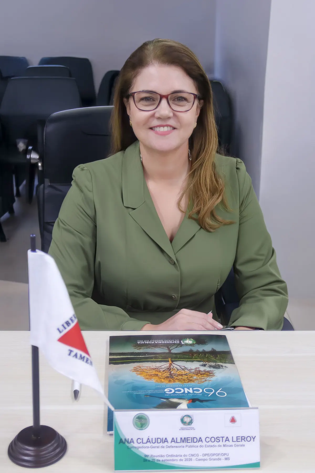 Foto de Ana Cláudia Almeida Costa Leroy