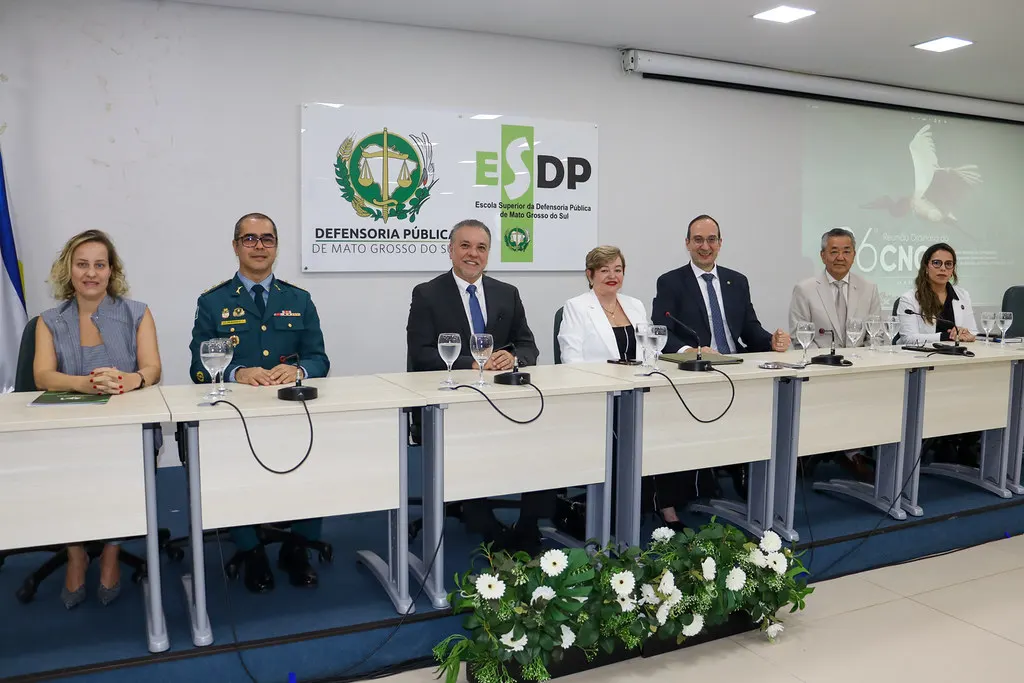 Defensoria de MS recebe Corregedores-Gerais para reunião nacional em Campo Grande